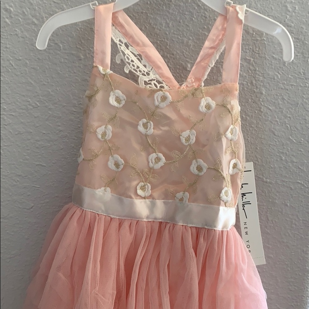 Nicole Miller pretty pink dress 💕👗